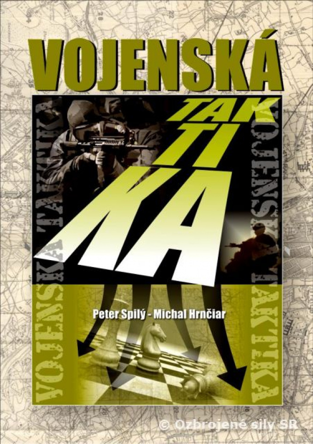 Nová publikácia Vojenská taktika aj na internete