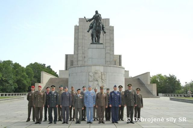 Jubilejná Konferencia veliteľov posádok v Prahe