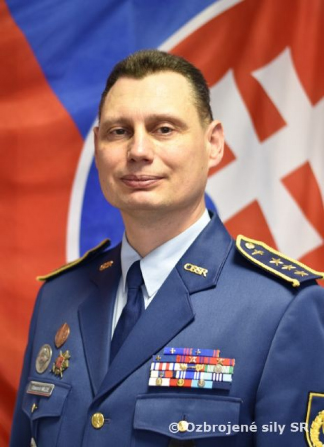 List veliteľa VePBA plukovníka Mildeho príslušníkom VePBA