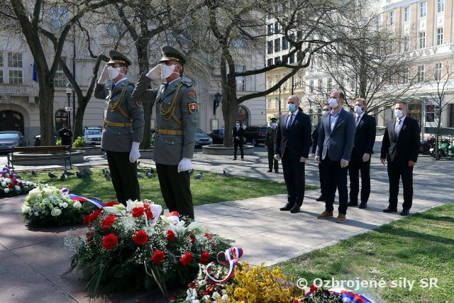 75. výročie oslobodenia mesta Bratislava