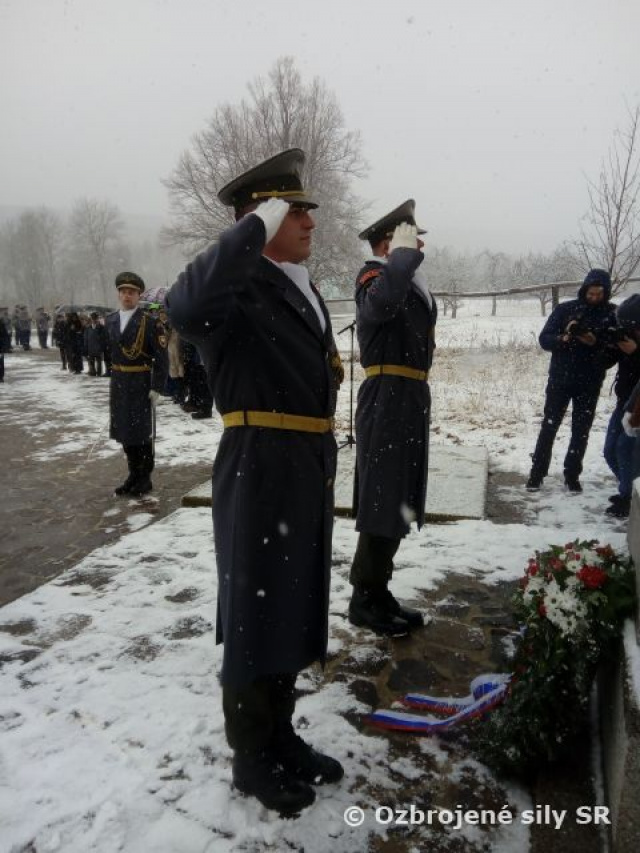 Spomienka na padlých rumunských vojakov