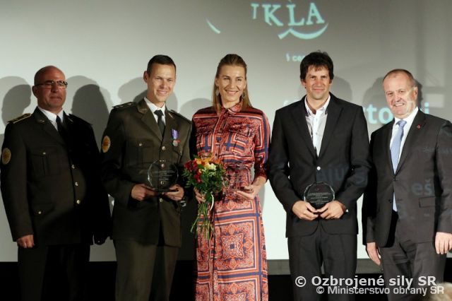 Vyhlásenie najlepšie športovca rezortu MO SR