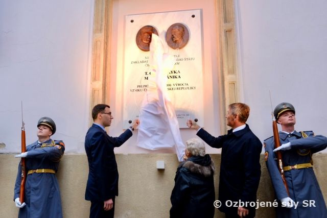 Odhalenie pamätnej tabule