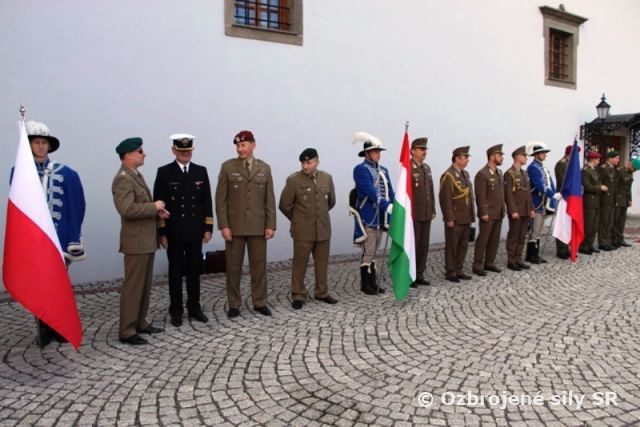 Rokovanie náčelníkov Generálnych štábov krajín V4