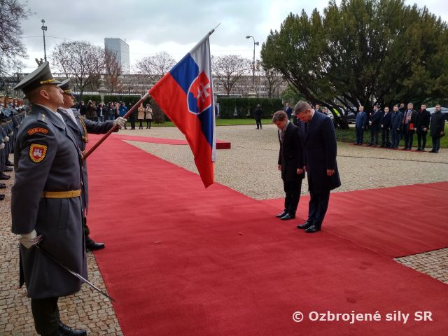 Prijatie predsedníčky vlády Srbska na Úrade vlády SR