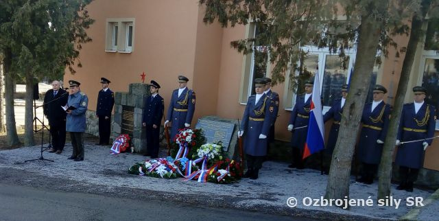 Spomienka na padlých rumunských vojakov