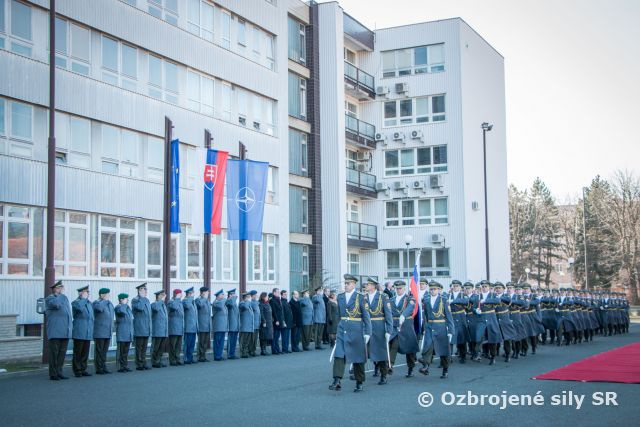 Jednotky bratislavskej posádky zabezpečili Veliteľské zhromaždenie NGŠ OS SR