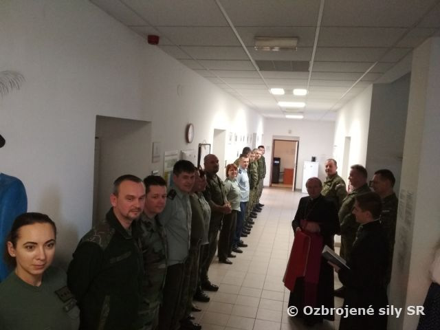 Trojkráľové posvätenie na VePBA