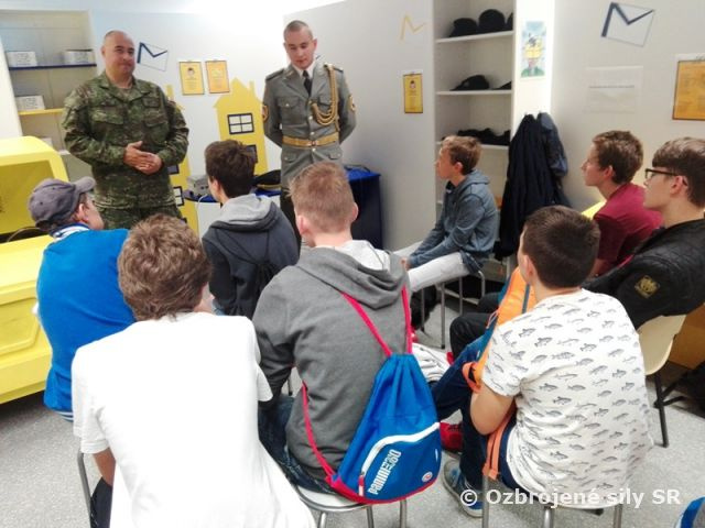 Projekt „Detské mesto povolaní“