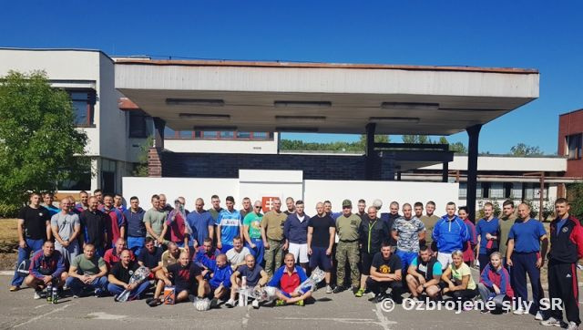 Športový deň Čestnej stráže OS SR