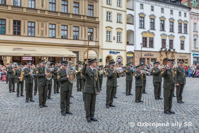 Medzinárodný festival vojenských hudieb