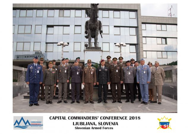 Konferencia veliteľov posádok v Ľubľane