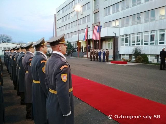 Konferencia náčelníkov Generálnych štábov strednej Európy v Bratislave