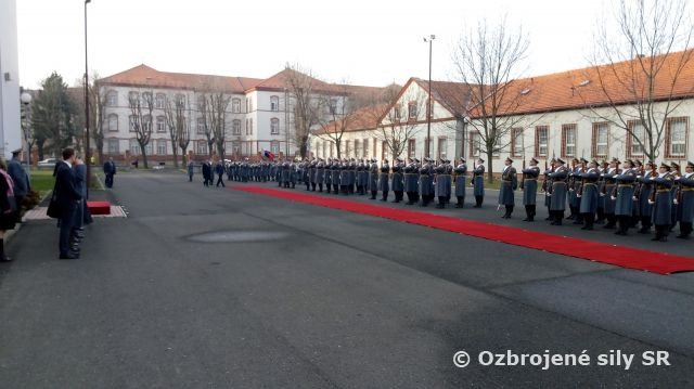 Návšteva ministra obrany Maďarskej republiky na Slovensku