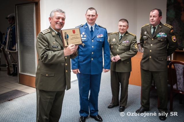 Náčelník Generálneho štábu OS SR na návšteve VePBA