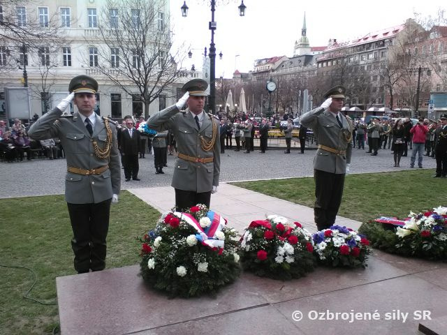 Oslavy výročia oslobodenia mesta Bratislava
