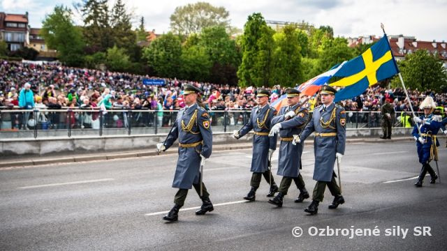 Medzinárodná vojenská prehliadka v Poľsku