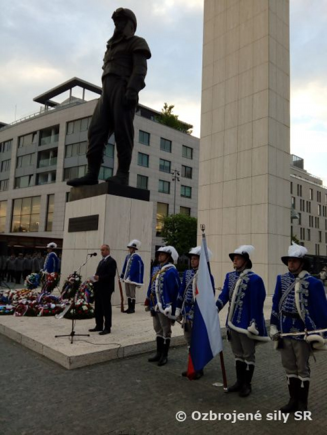 Oslavy 100. výročia tragického úmrtia gen. M.R.Štefánika