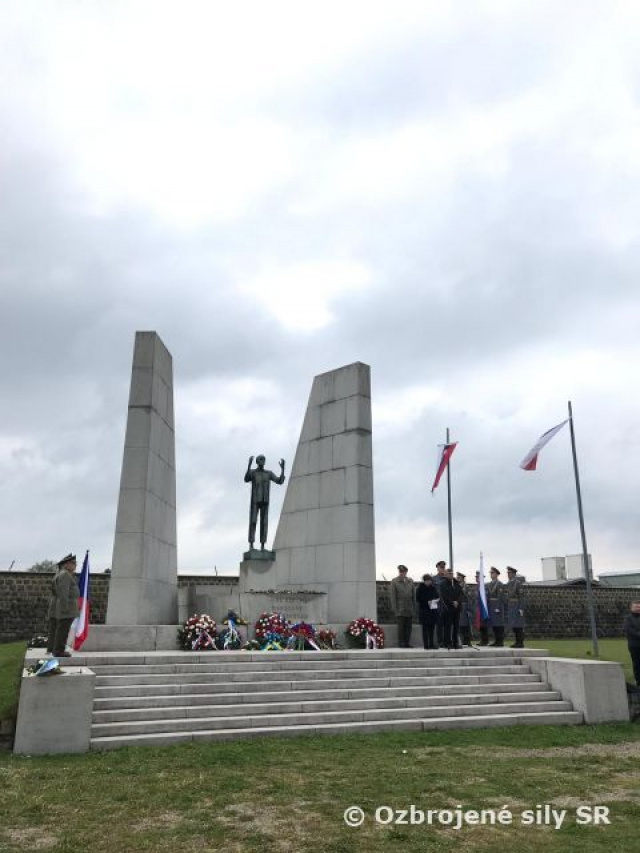 74. výročie oslobodenia koncentračného tábora v Mauthausene 