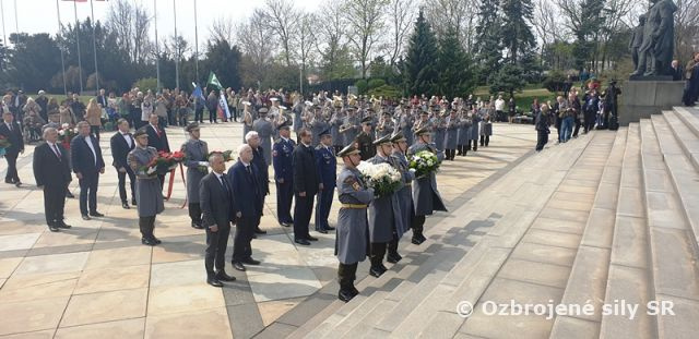 Hlavné mesto si pripomenulo 74. výročie oslobodenia