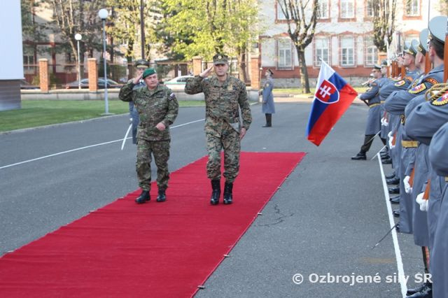 Návšteva NGŠ Bosny a Hercegoviny na Slovensku