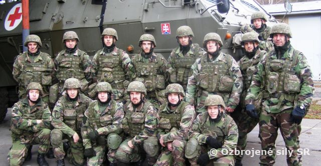 Kurz zberačov ranených pre NRF