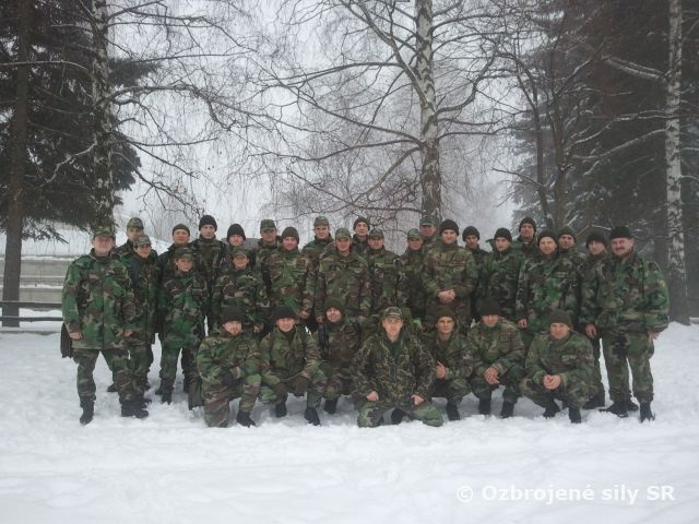 Pochod členitým terénom