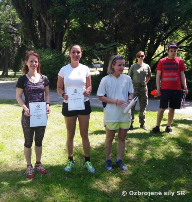 Vynikajúce výsledky príslušníkov Čestnej stráže OS SR na Majstrovstvách OS SR v cezpoľnom behu