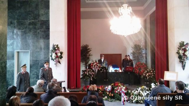 Rozlúčili sme sa s generálmajorom Juricom