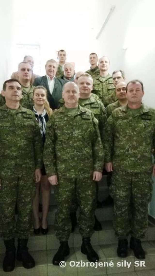 Veliteľské zhromaždenie veliteľa Veliteľstva posádky Bratislava