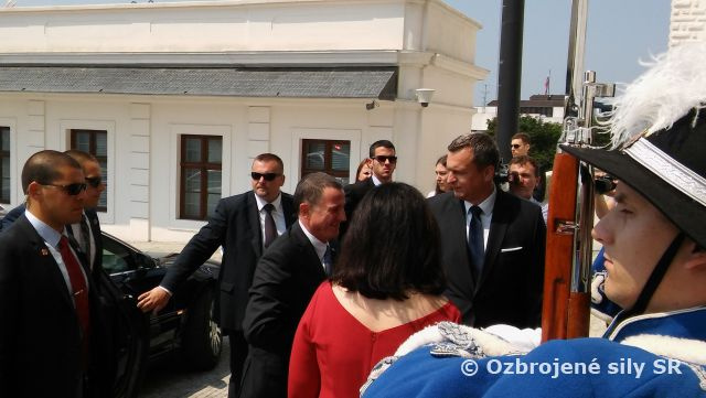 Predseda Knessetu Štátu Izrael navštívil Slovensko