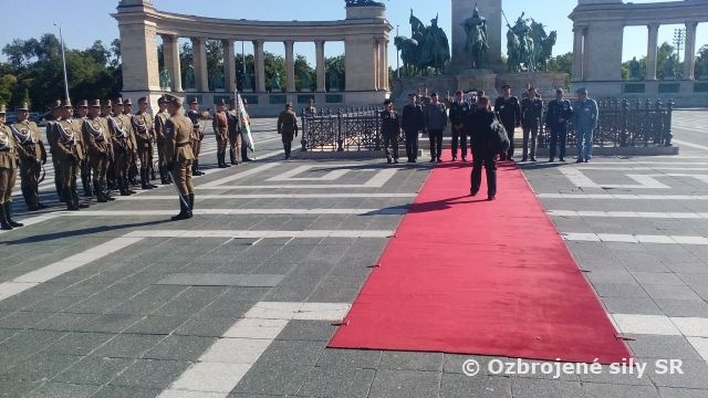 Konferencia veliteľov posádok v Budapešti
