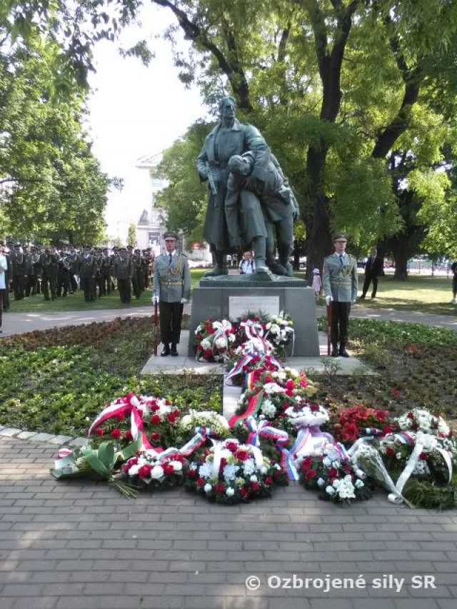Pietna spomienka na padlých bulharských vojakov