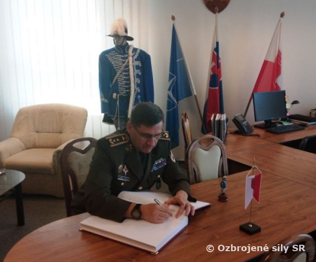 Stretnutie s generálmajorom Jochom