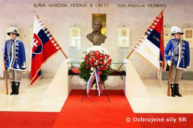 Oslavy výročia narodenia J. M. Hurbana v NR SR