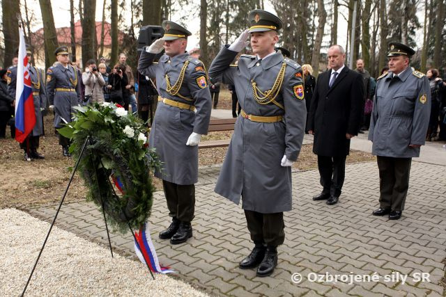 Veliteľstvo posádky Bratislava participovalo na pietnom akte