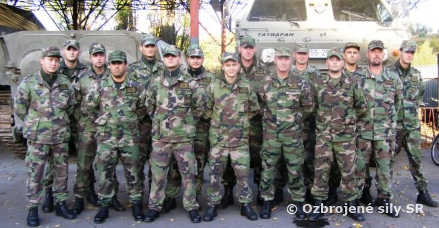 Kurz zberačov ranených pre NRF