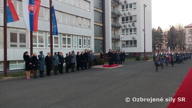 Návšteva ministra obrany Srbskej republiky na Slovensku