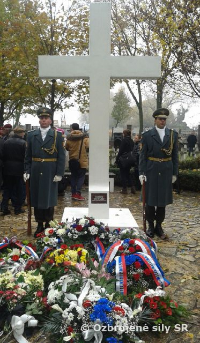 Oslavy ukončenia 1. svetovej vojny a medzinárodný deň spomienky na vojnových veteránov
