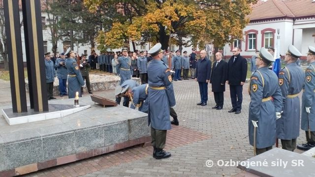 Pamiatka zosnulých pri Pamätníku zmierenia