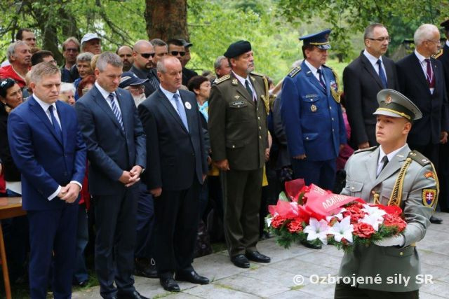 71. výročie vypálenia obce Kalište