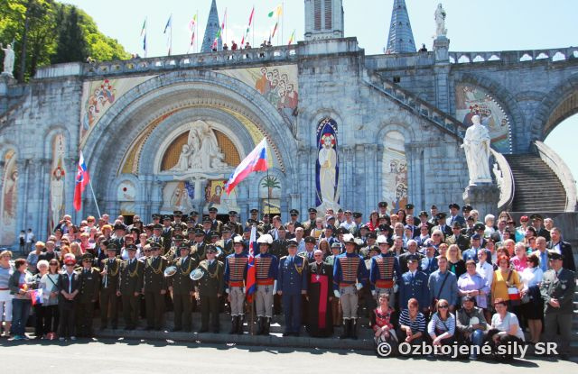 Bratislavskí hudobníci súčasťou 58. medzinárodnej vojenskej púte do Lúrd