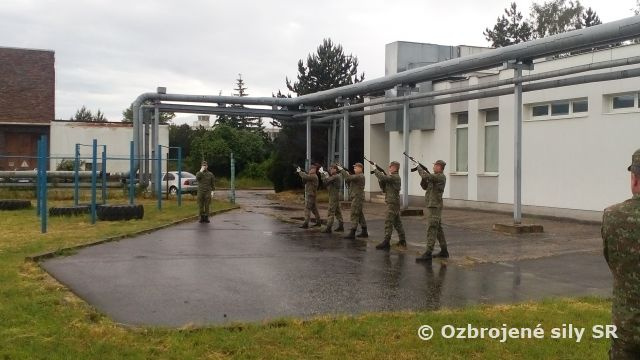 Sústredená príprava správcov posádok OS SR