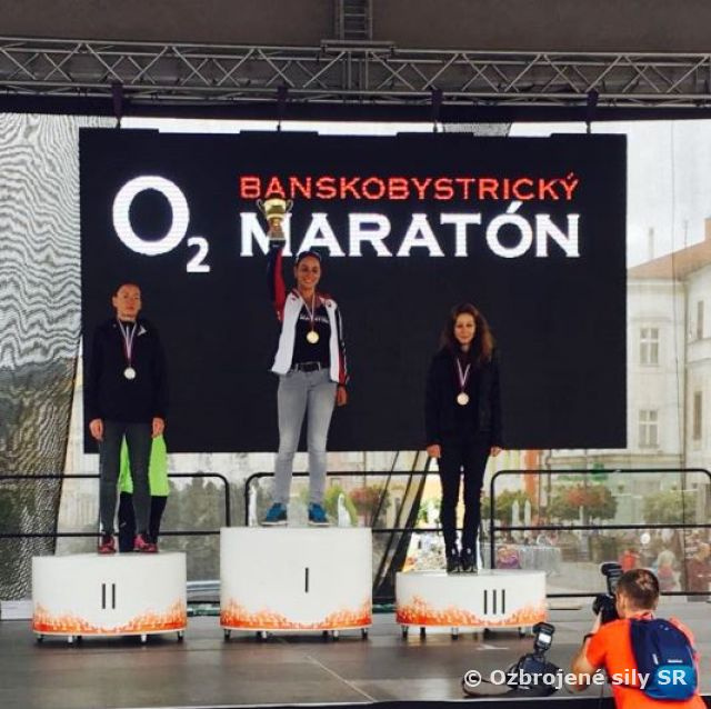 Víťazka Banskobystrického polmaratónu 