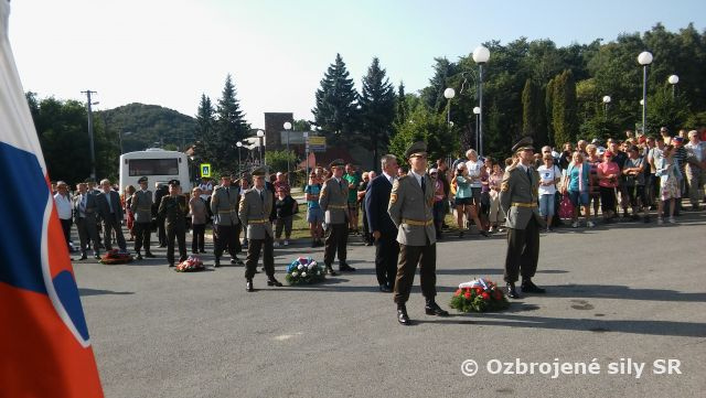 Oslavy 73. výročia SNP v Skýcove a Zlatne