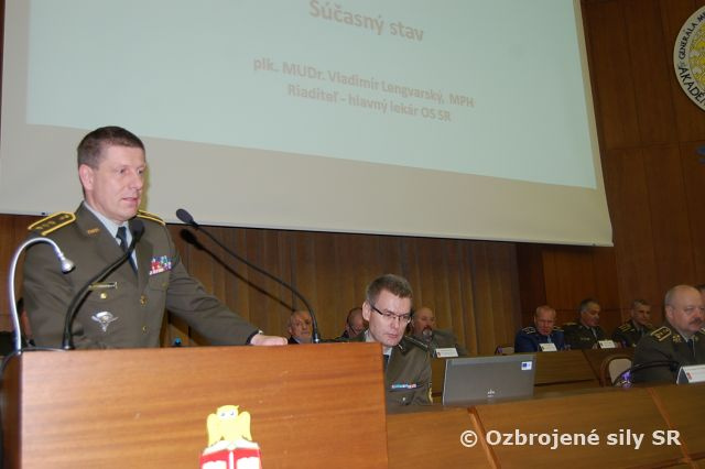 Odborné zhromaždenie hlavného lekára ozbrojených síl SR