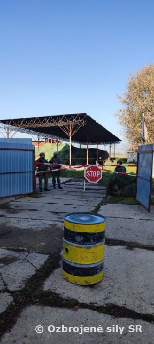 Príslušníci  Veliteľstva posádky Bratislava súčasťou KŠN