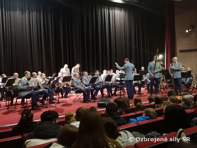 Vojenská hudba Banská Bystrica opäť na scéne