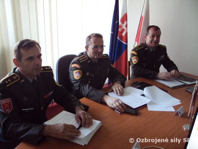 Októbrová veliteľská porada na VePBA