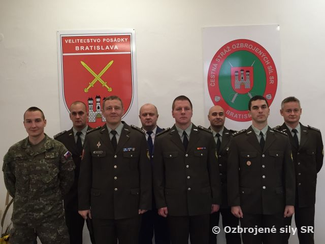 Výber najlepšieho vojaka vo výcvikovom roku 2015 u VePBA